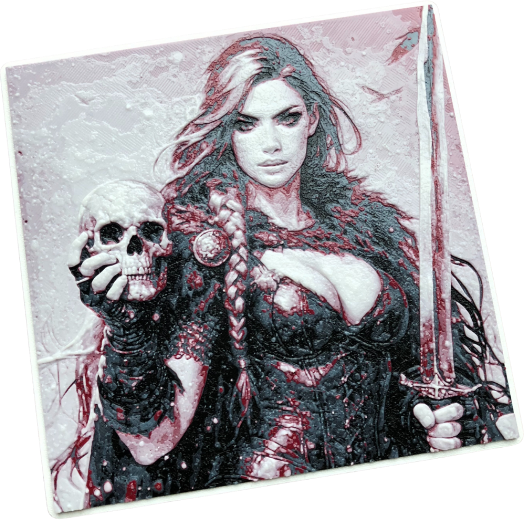 She Holds Death (1 of 1)