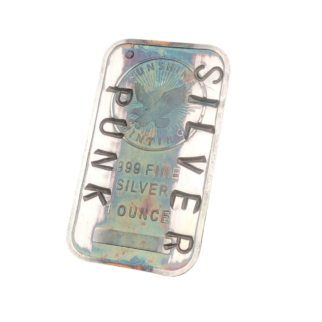 Sunshine Minting – A Defaced Bar
