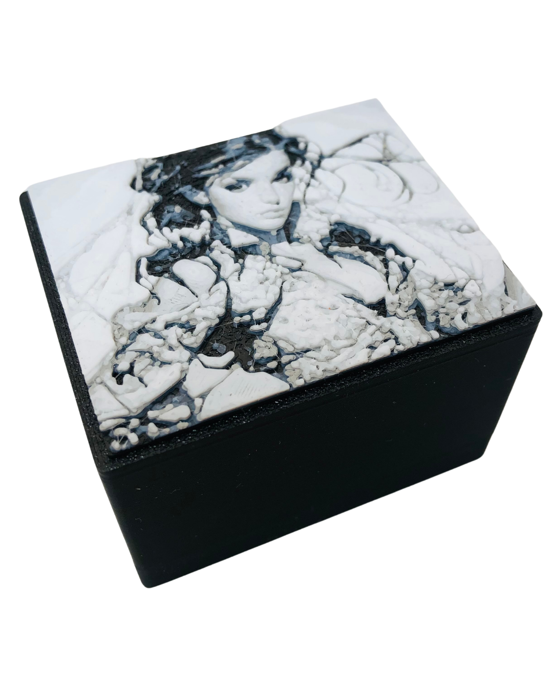 Little Miss Muffet's Guest – Miniature (Limited Edition of 10)
