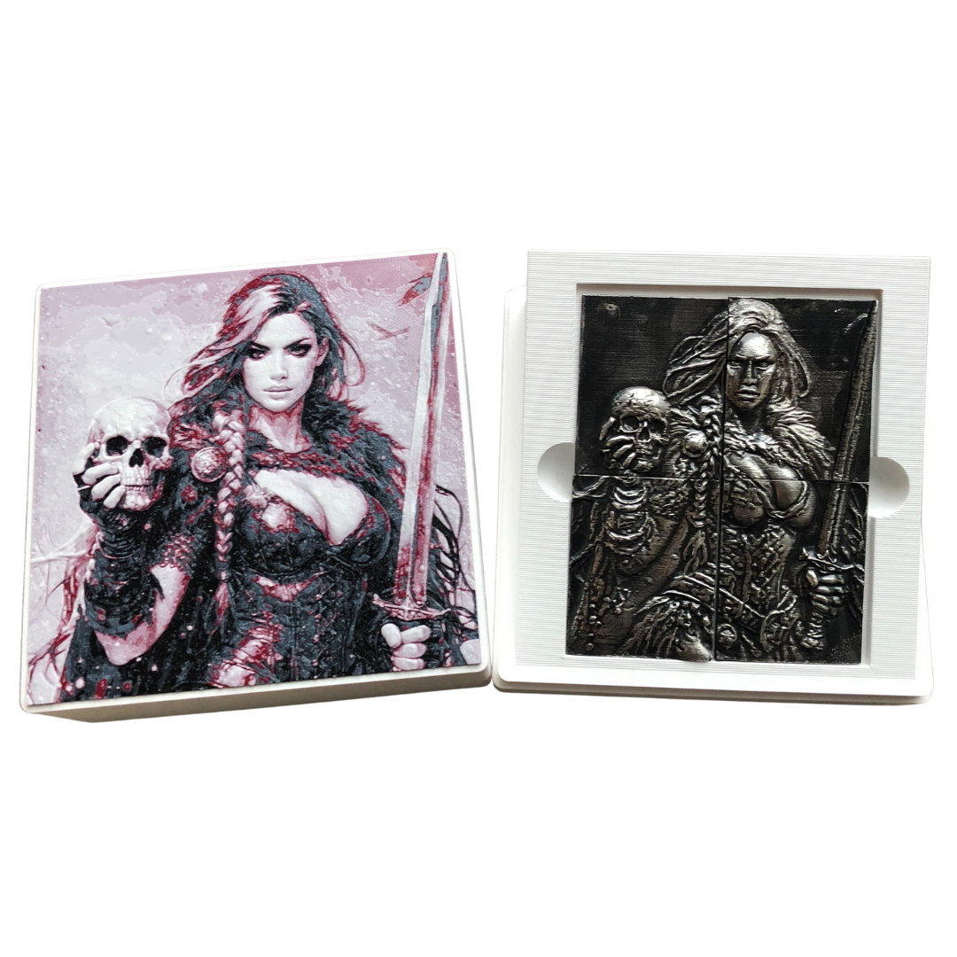 She Holds Death (1 of 1)