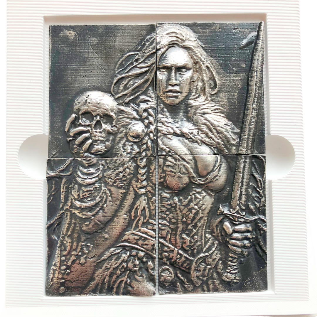 She Holds Death (1 of 1)
