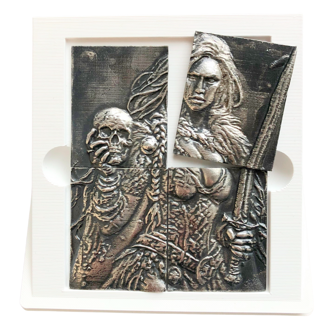 She Holds Death (1 of 1)
