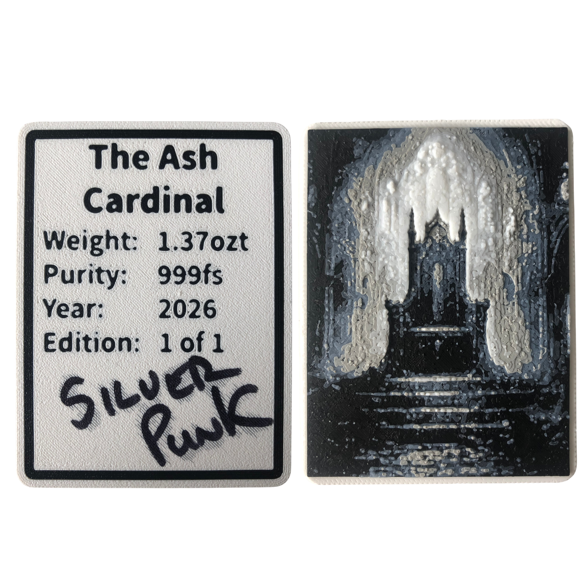 The Ash Cardinal (1 of 1) Auction on SS