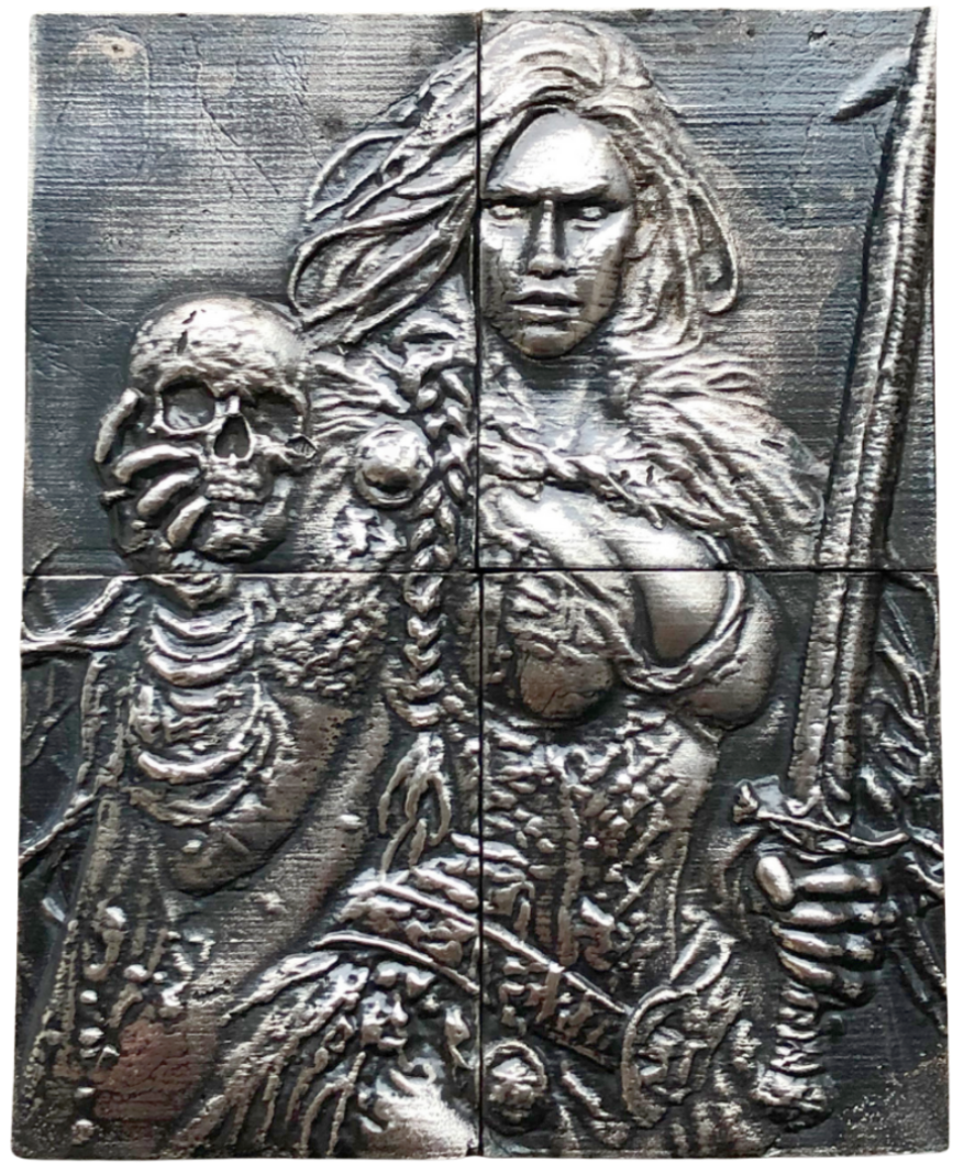 She Holds Death (1 of 1)