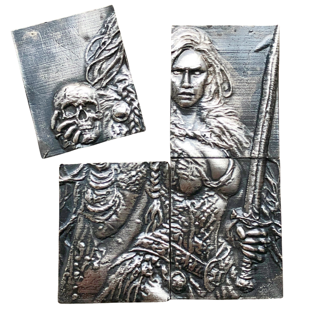 She Holds Death (1 of 1)