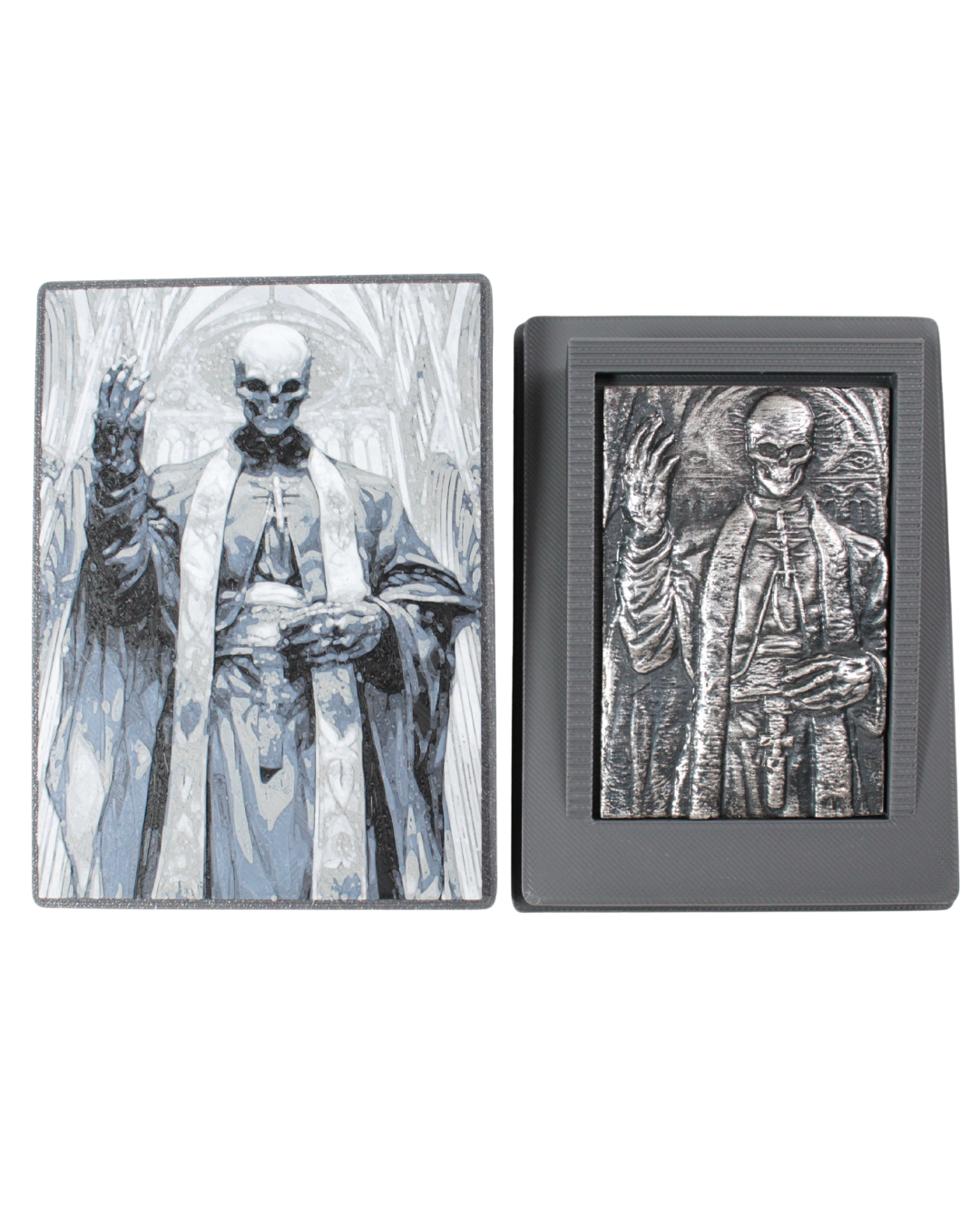 The Dark Priest (1 of 1) Auction via Stackers Social!