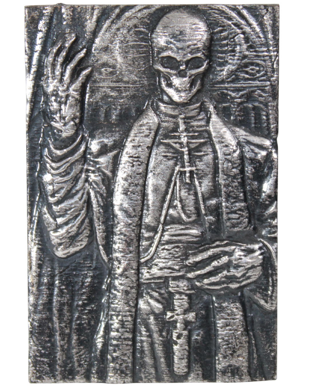 The Dark Priest (1 of 1) Auction via Stackers Social!