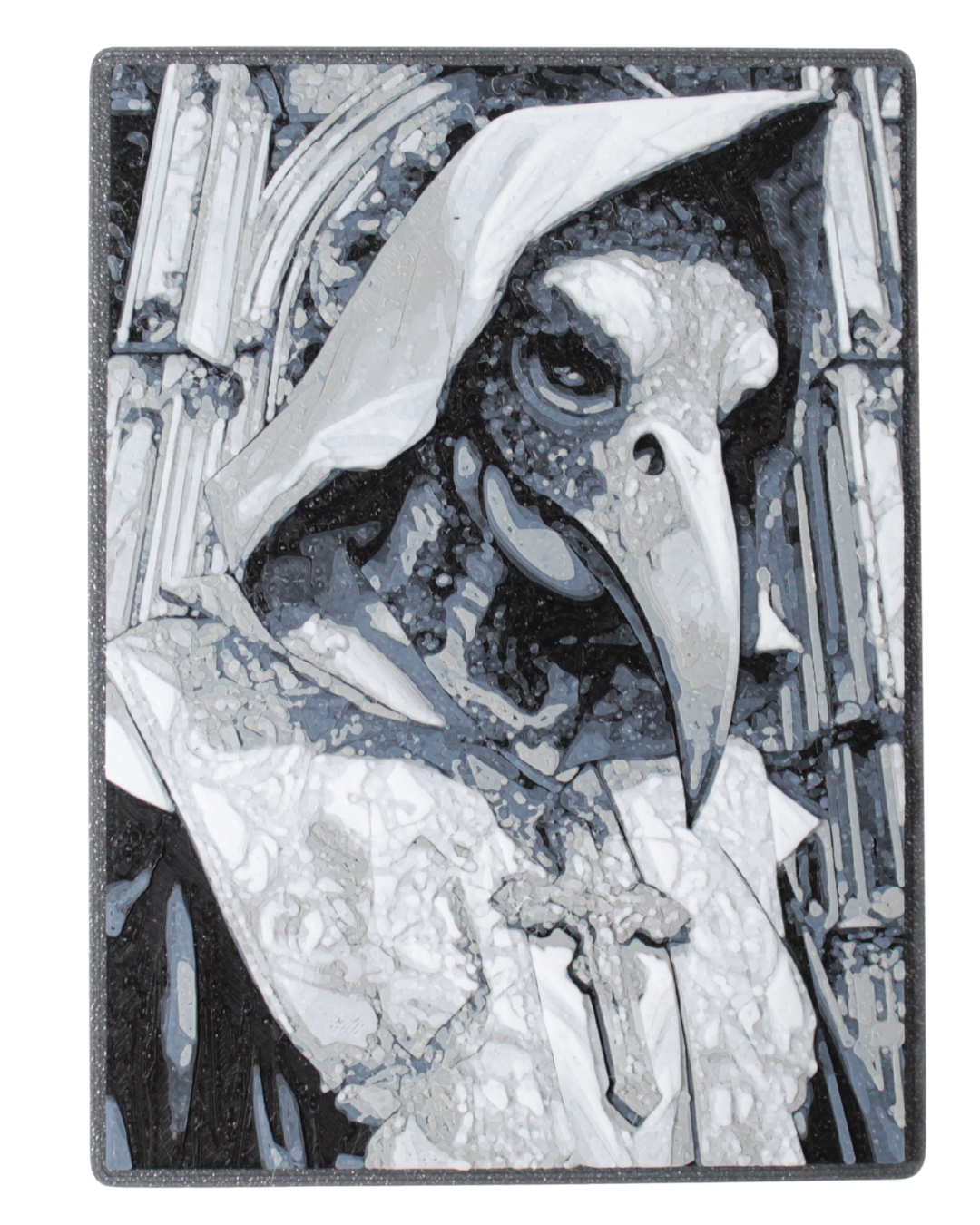 The Plague Doctor (1 of 1) Stackers Social Auction win