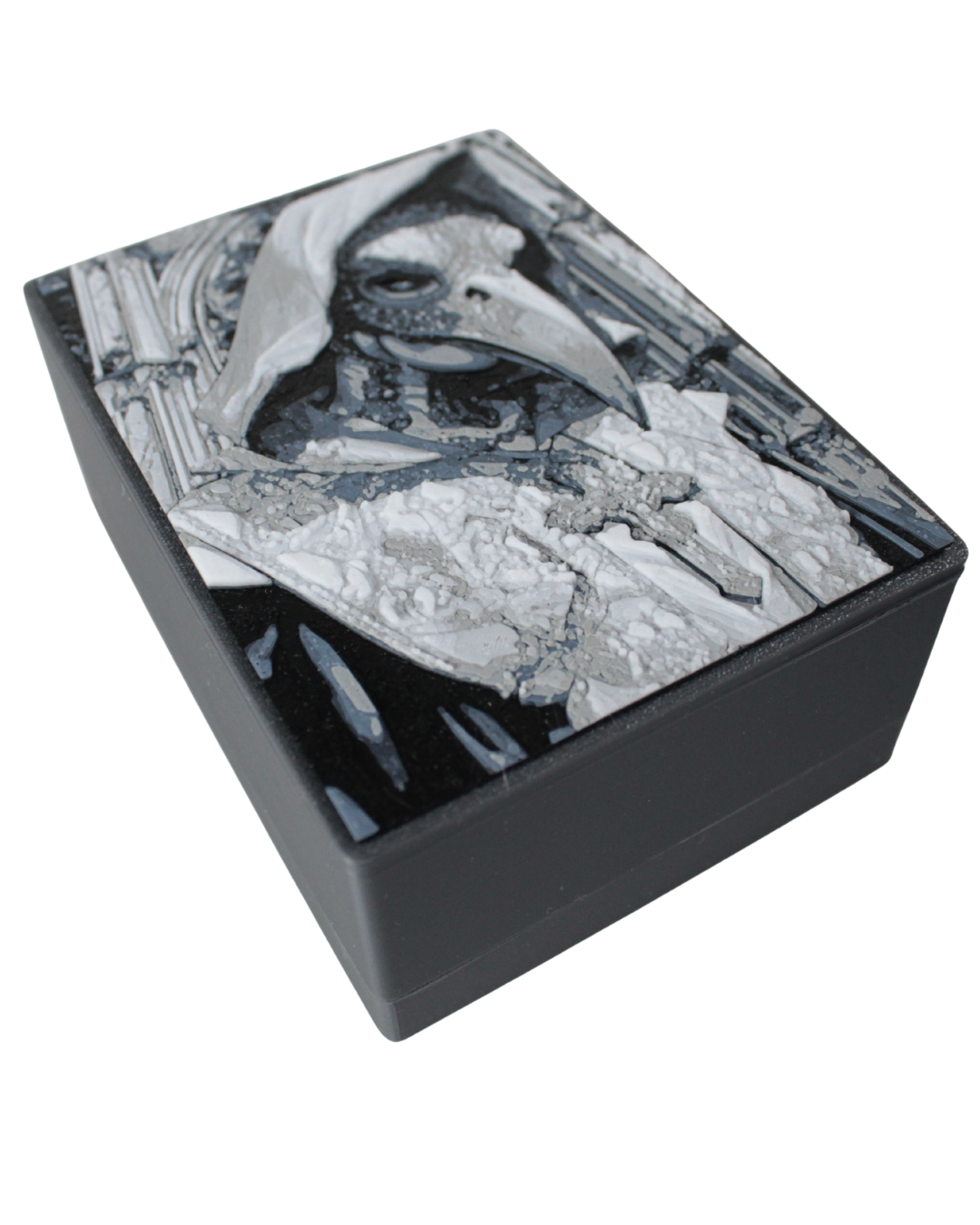 The Plague Doctor (1 of 1) Stackers Social Auction win