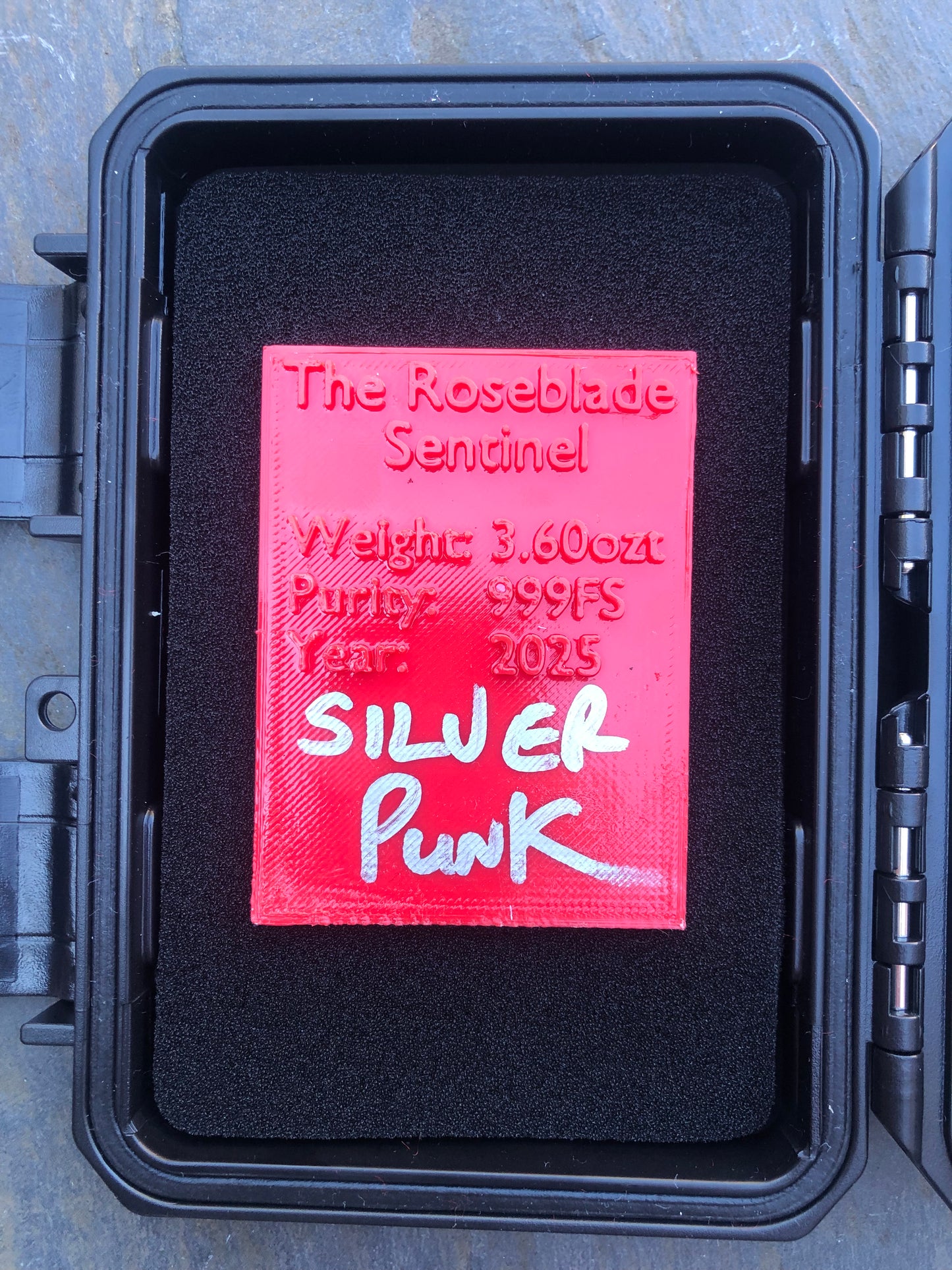 The Roseblade Sentinel