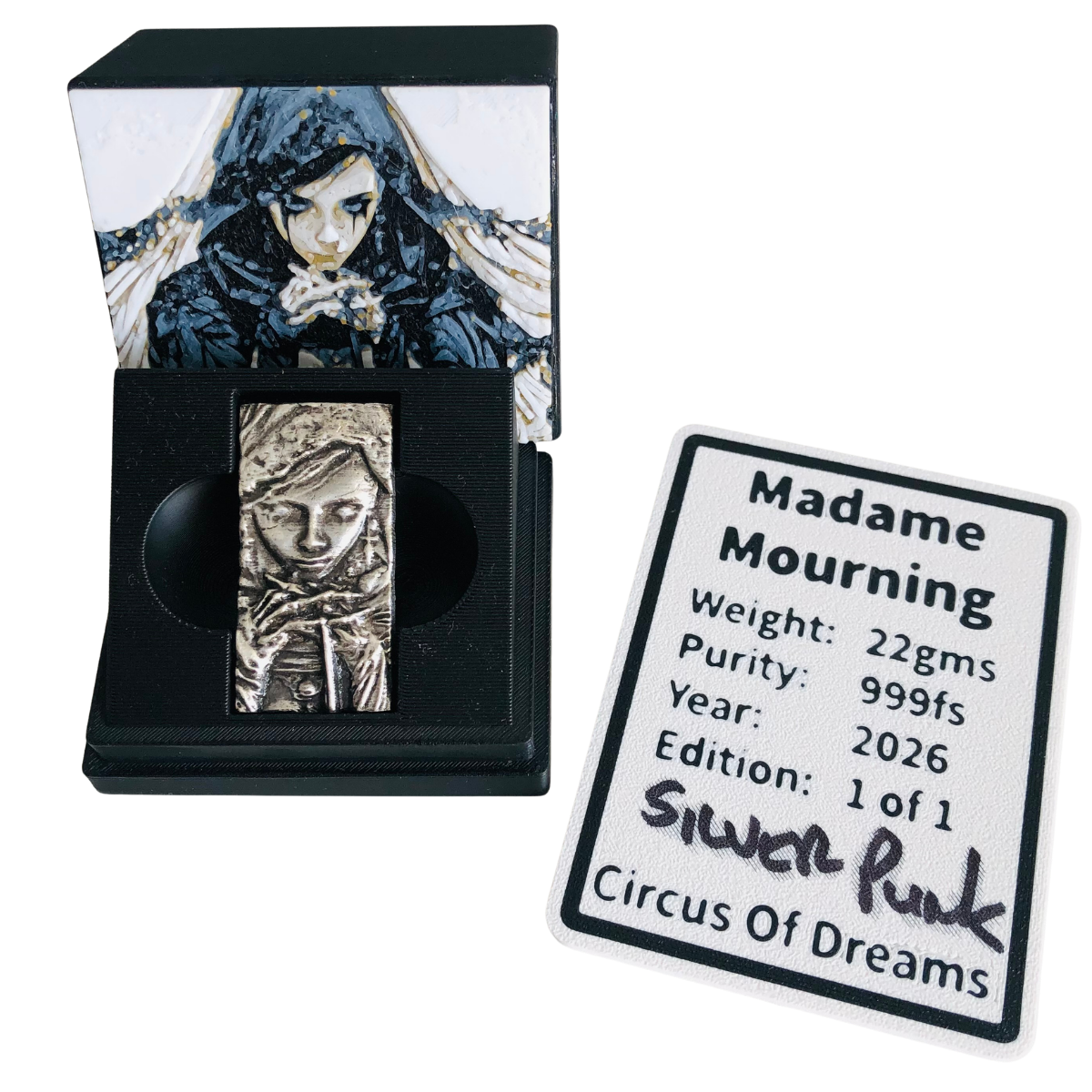Madame Mourning (1 of 1) Miniature