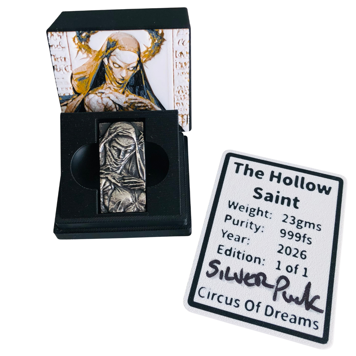 The Hollow Saint (1 of 1) Miniature