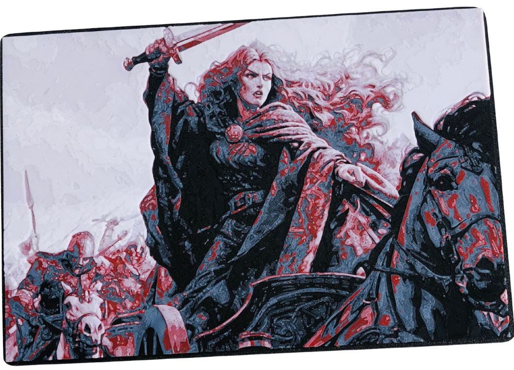 Boudica Leading The Charge (1 of 1)