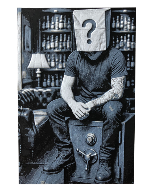 Stackers Social Wall Art — The Legend Known Only as 365