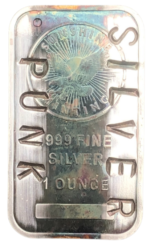 Sunshine Minting – A Defaced Bar