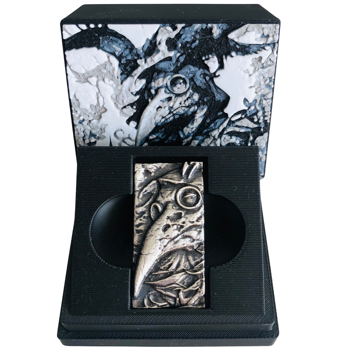 The Raven Doctor (1 of 1) Miniature
