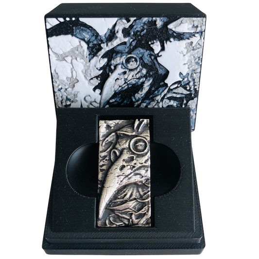 The Raven Doctor (1 of 1) Miniature