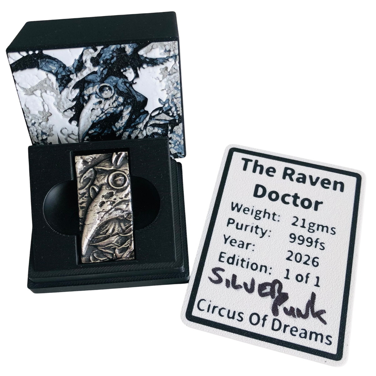 The Raven Doctor (1 of 1) Miniature