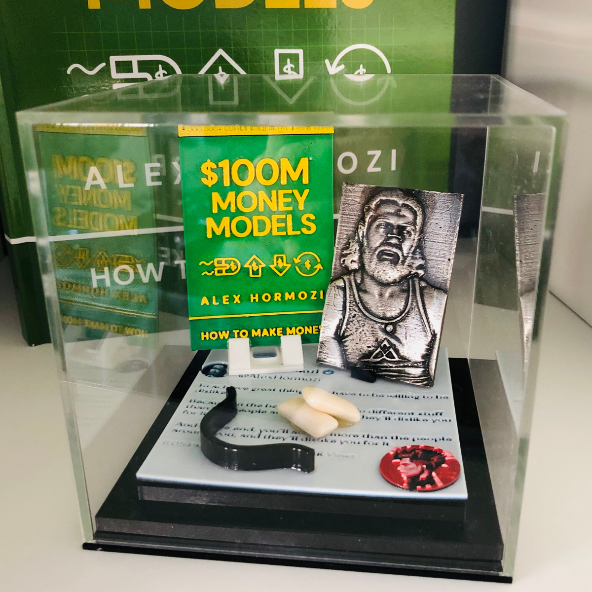 ALEX HORMOZI — THE $100M SILVER POUR