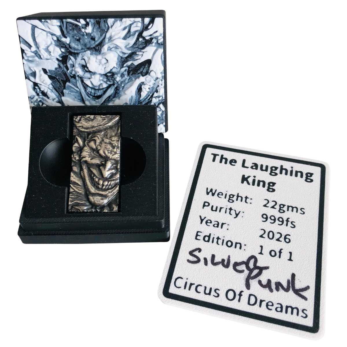 The Laughing King (1 of 1) Miniature