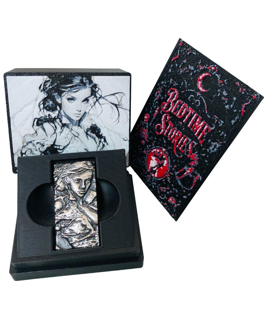 Little Miss Muffet's Guest – Miniature (Limited Edition of 10)
