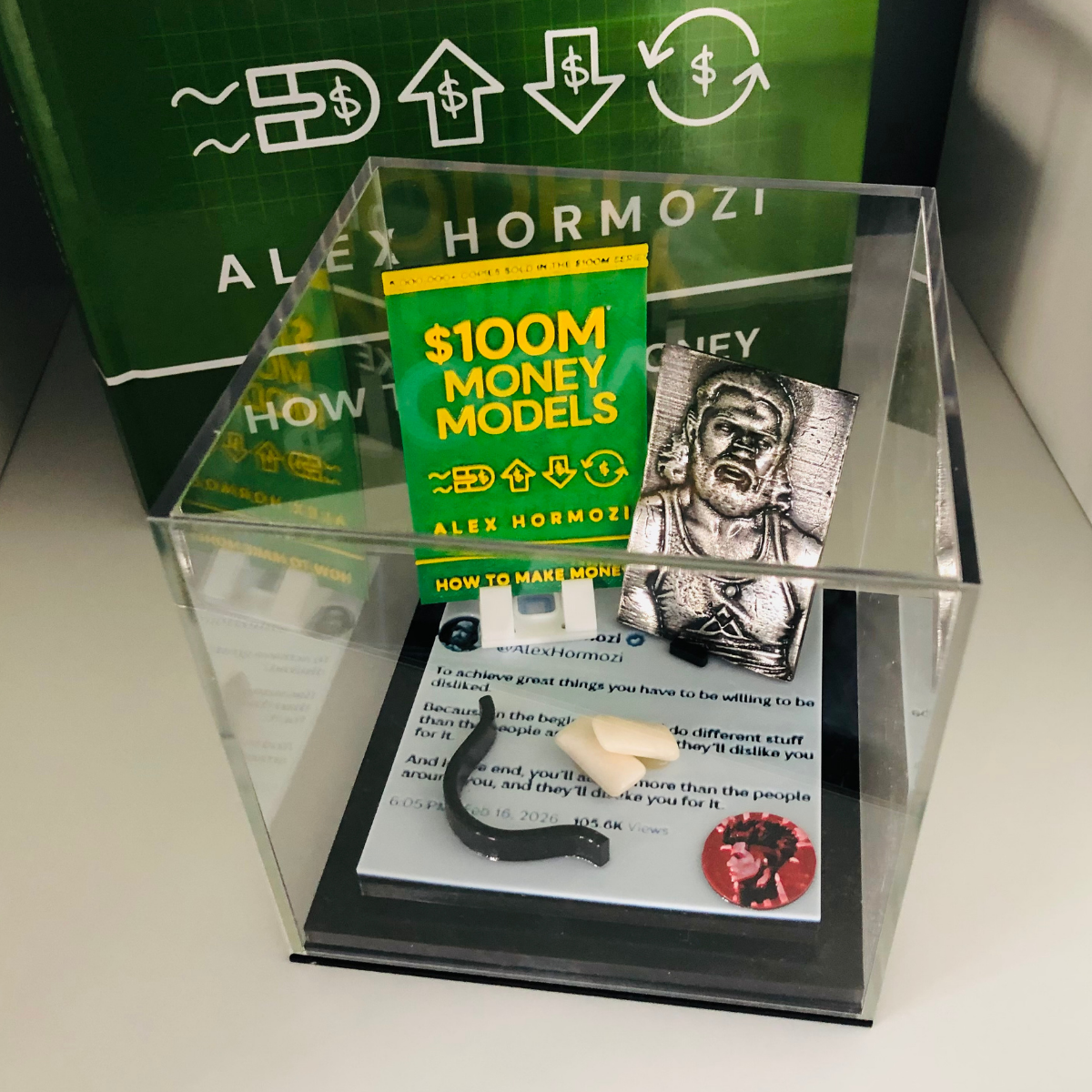 ALEX HORMOZI — THE $100M SILVER POUR