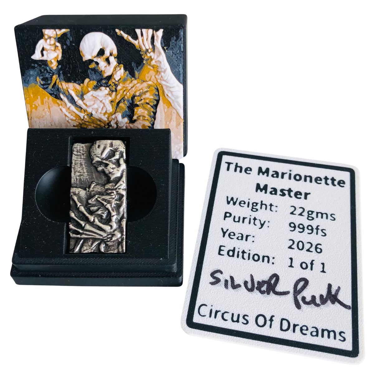 The Marionette Master (1 of 1) Miniature