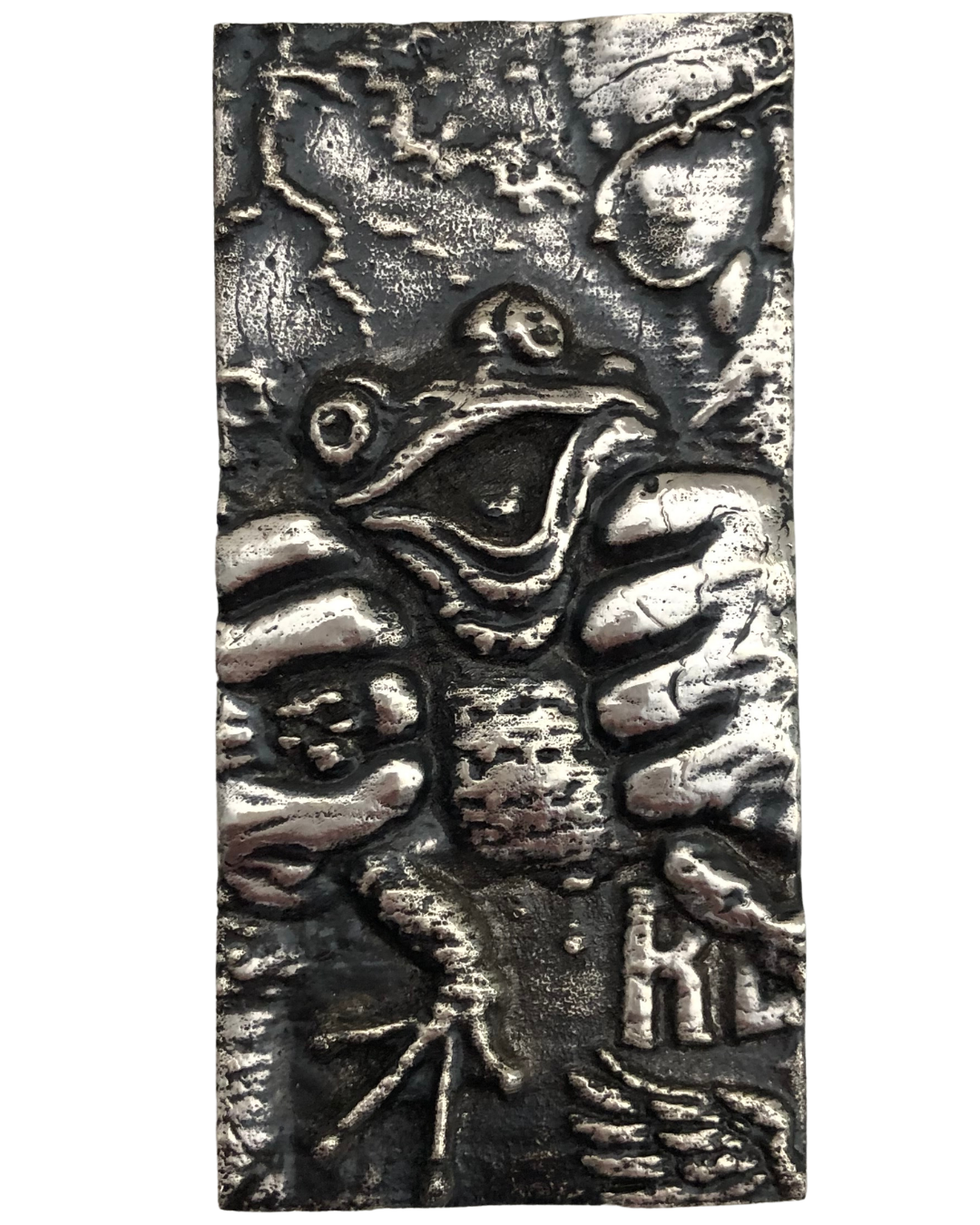 "I’m Telling Mother" Bar — Silver Punk × Sticky Print Pixels