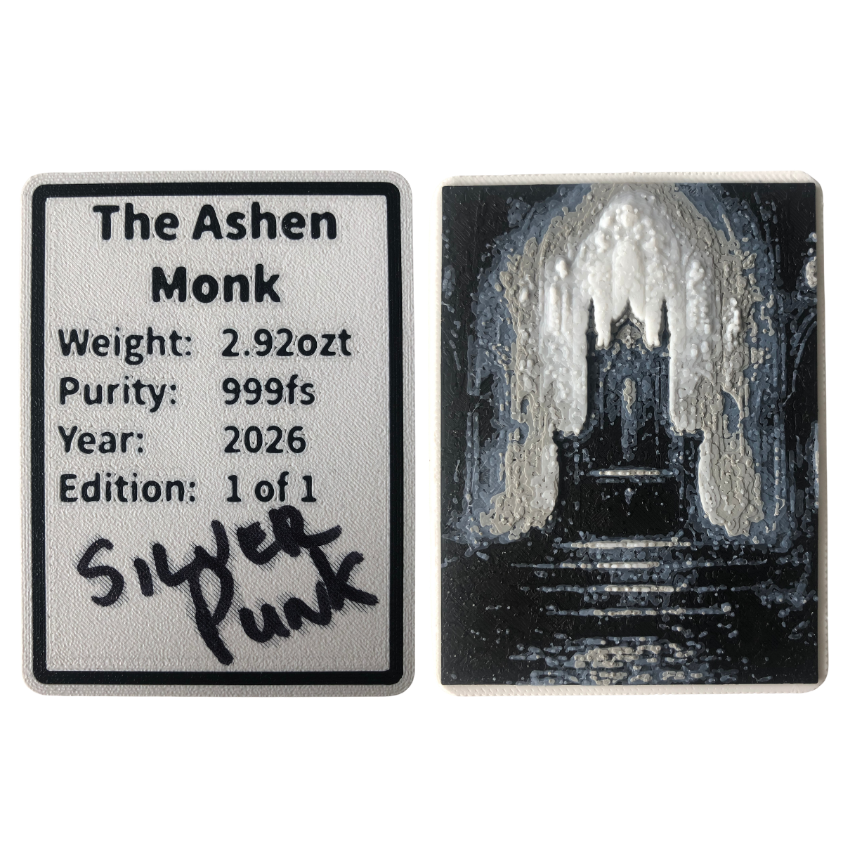 The Ashen Monk (1 of 1)