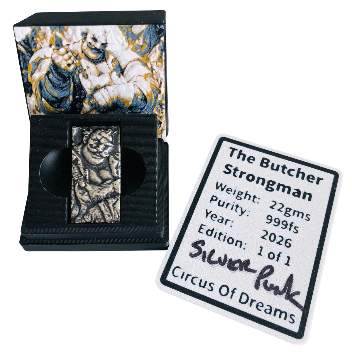 The Butcher Strongman (1 of 1) Miniature