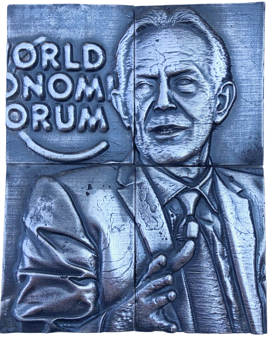 Tony Blair…Still Looking (1 of 1)