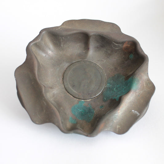 Double Cartwheel 2 Pence Coin 1797 Copper Ashtray