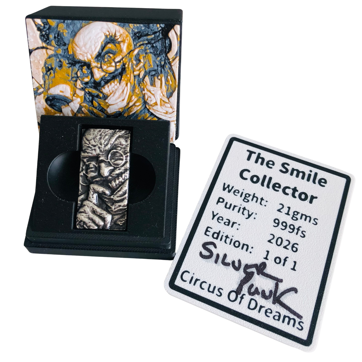The Smile Collector (1 of 1) Miniature