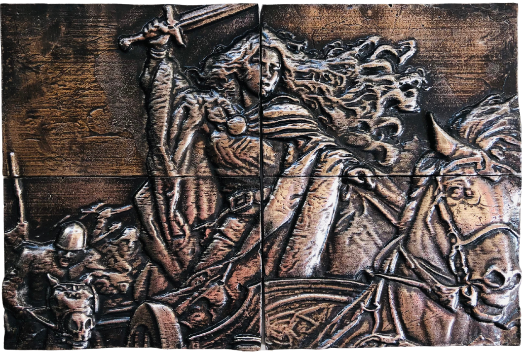 Boudica Leading The Charge (1 of 1)