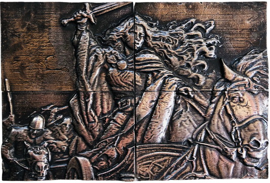 Boudica Leading The Charge (1 of 1)