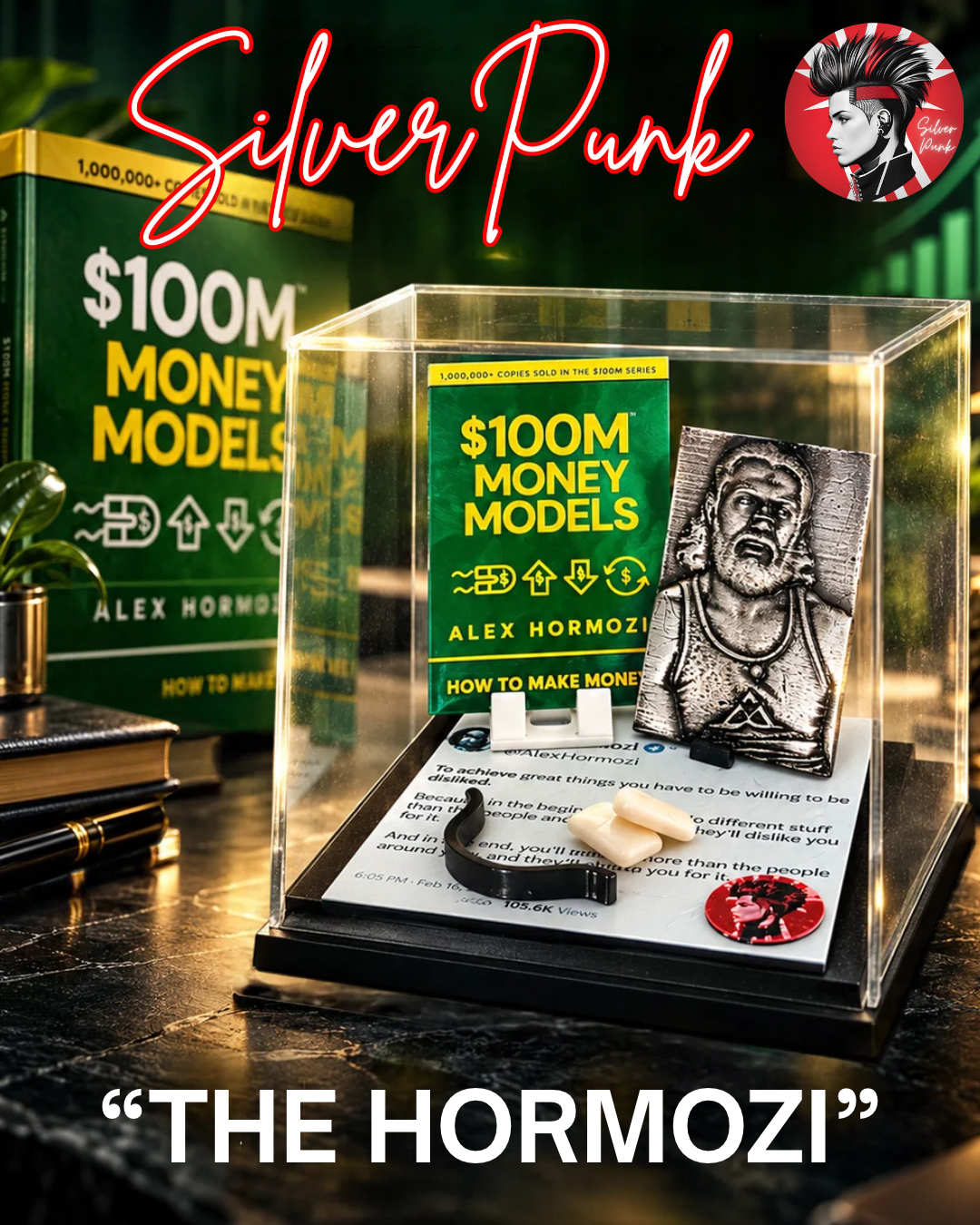 ALEX HORMOZI — THE $100M SILVER POUR