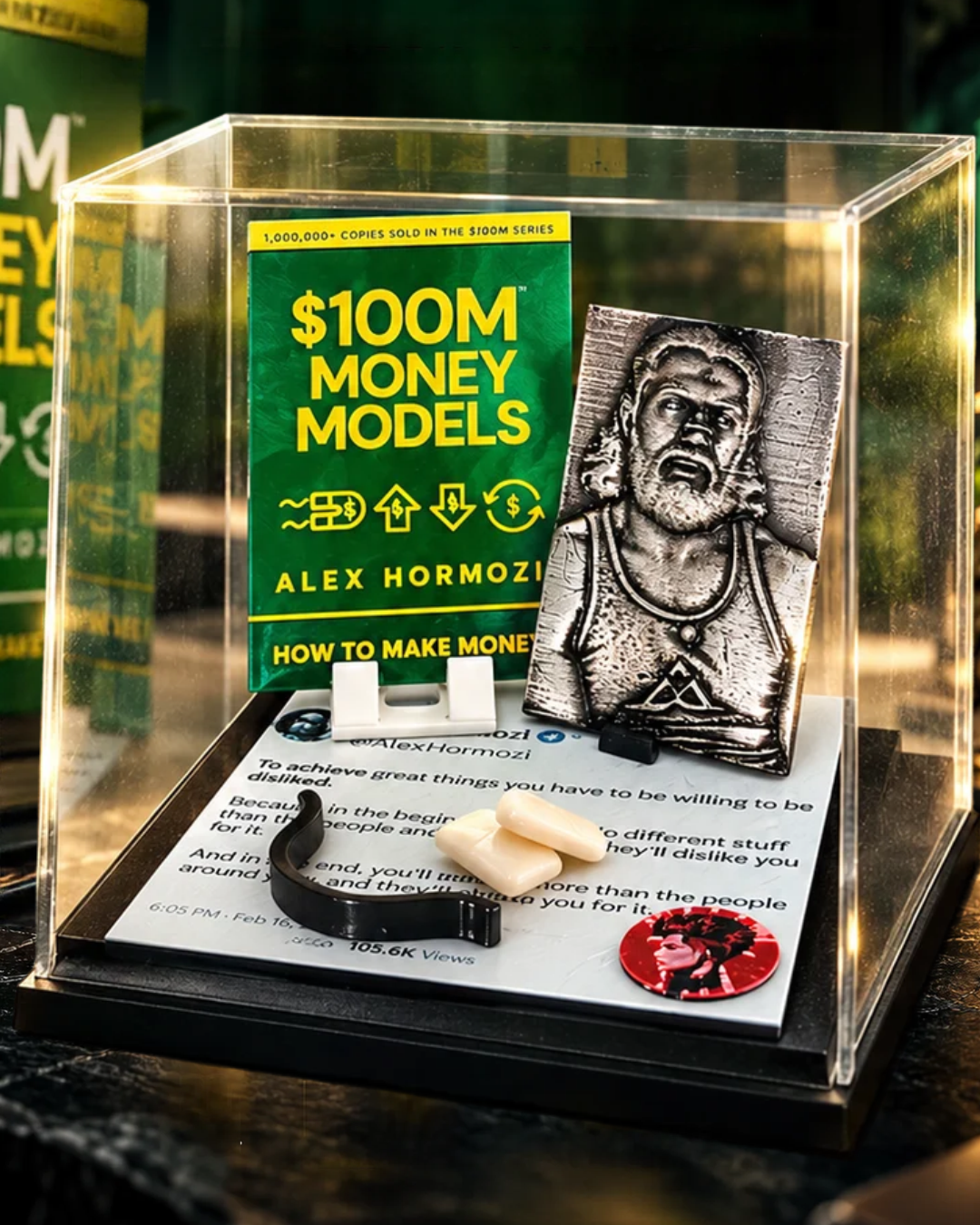 ALEX HORMOZI — THE $100M SILVER POUR