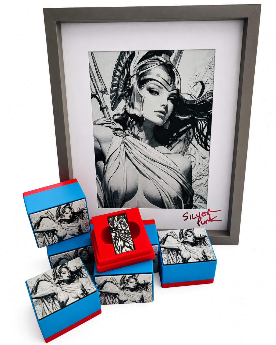 “Britannia” in Miniature Limited Edition of 10