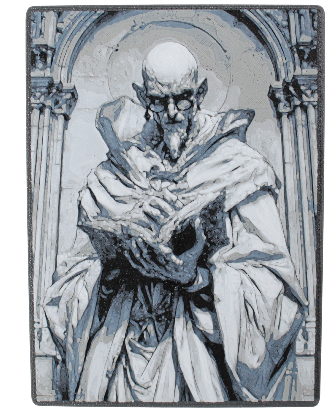 The Ashen Monk (1 of 1)