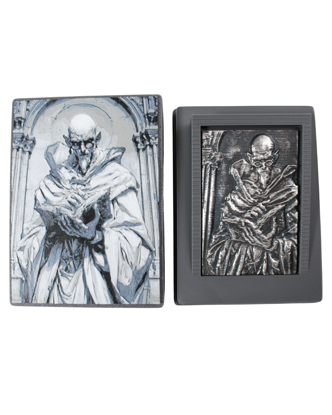 The Ashen Monk (1 of 1)