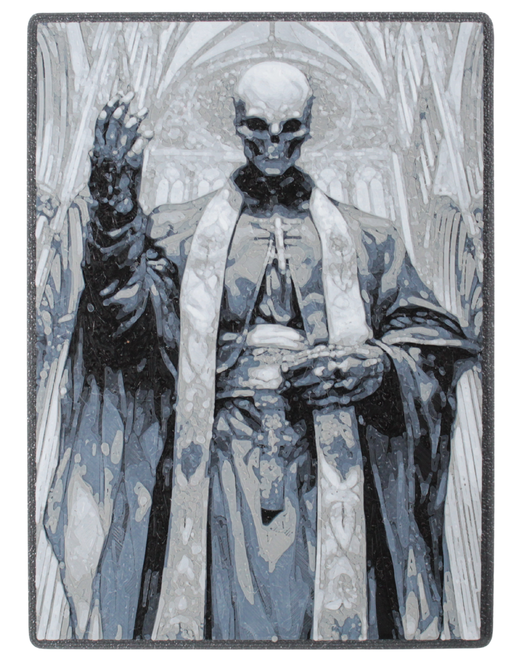 The Dark Priest (1 of 1) Auction via Stackers Social!