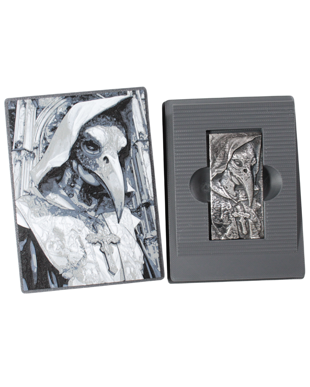 The Plague Doctor (1 of 1) Stackers Social Auction win