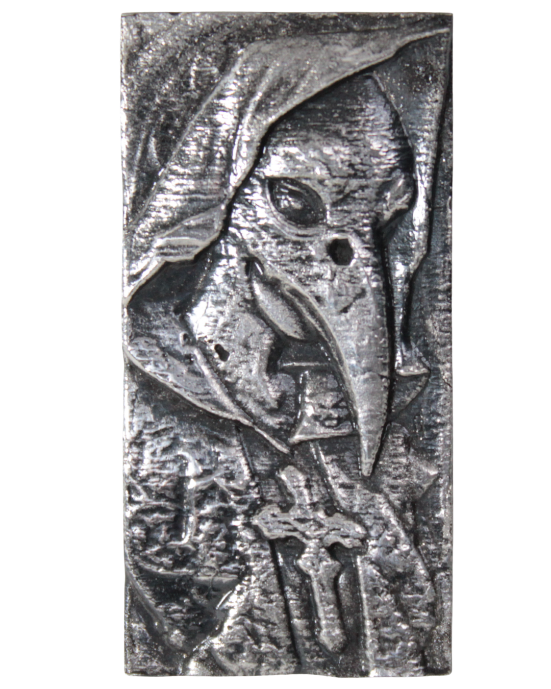 The Plague Doctor (1 of 1) Stackers Social Auction win
