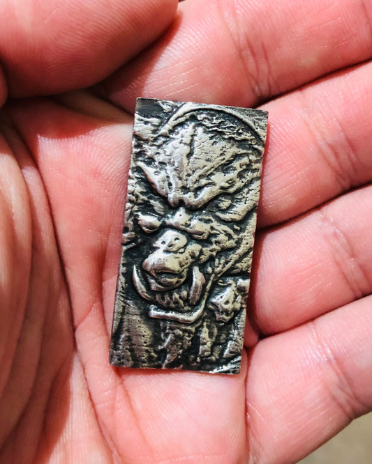 Grandmother’s Visitor – Miniature (Limited Edition of 10)