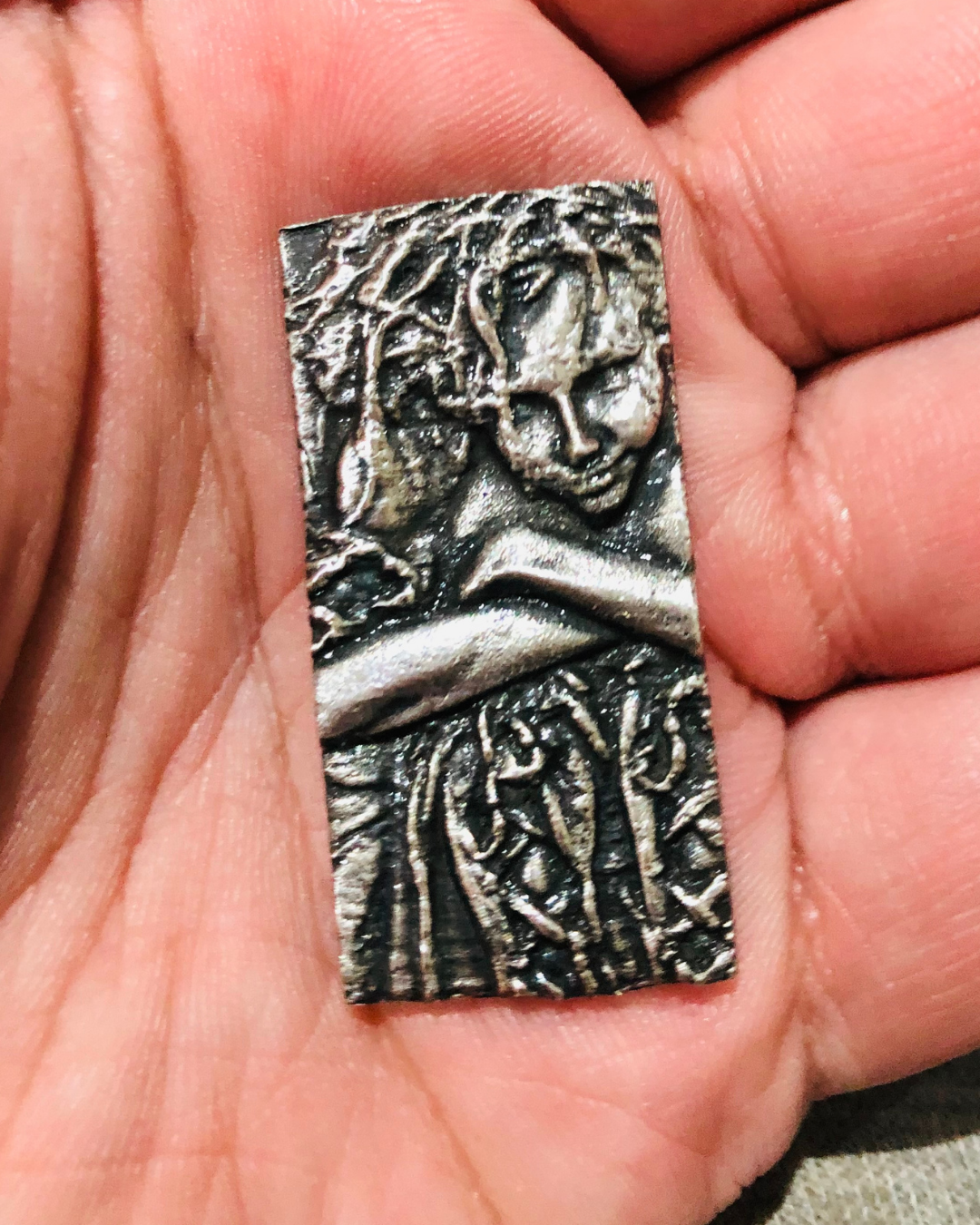 The Girl Beneath the Floorboards – Miniature (Limited Edition of 10)