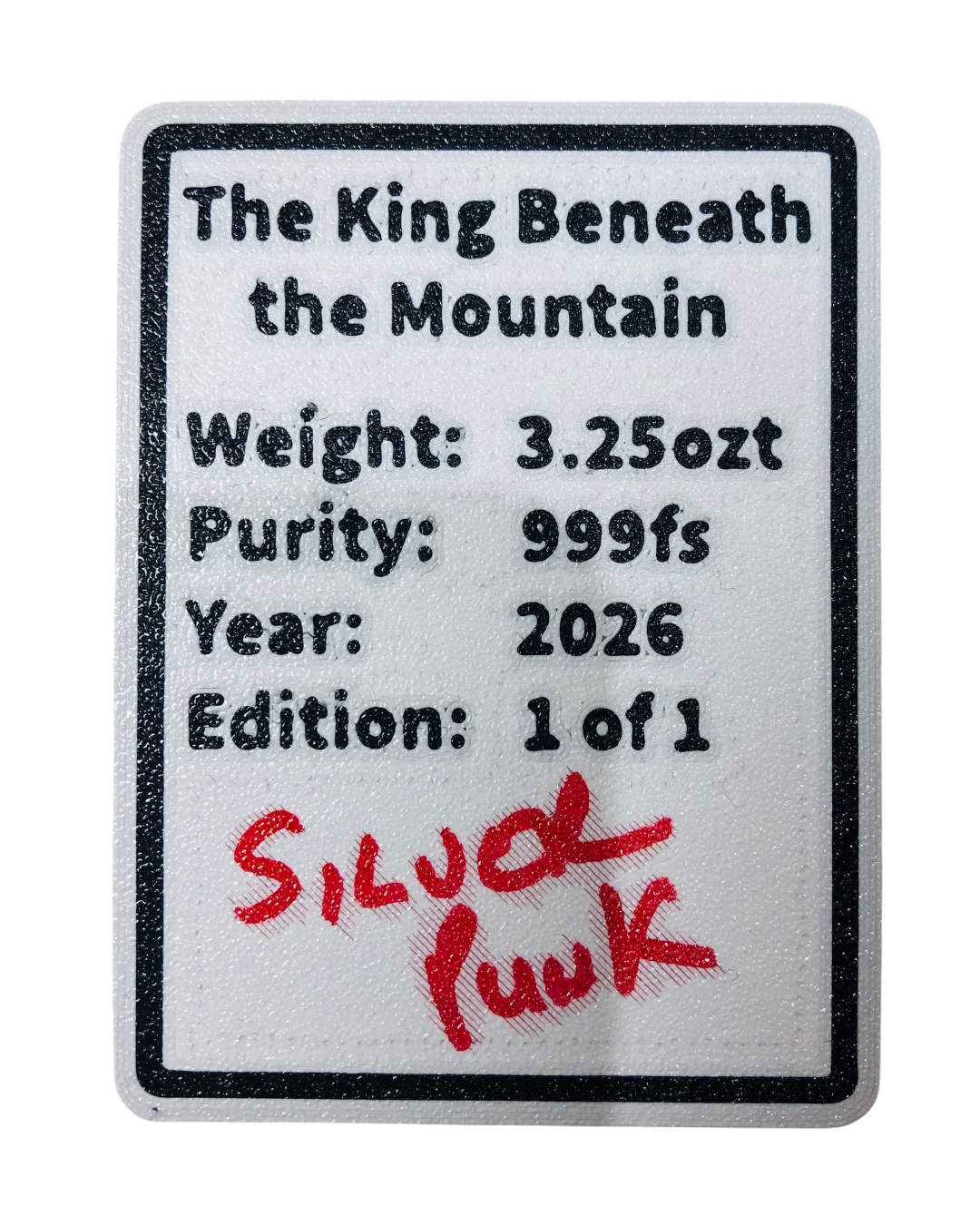 The King Beneath the Mountain (1 of 1)