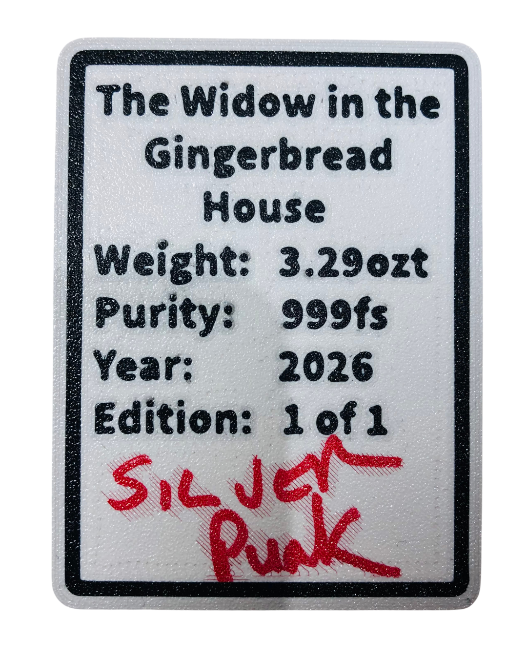 The Widow in the Gingerbread House (1 of 1)