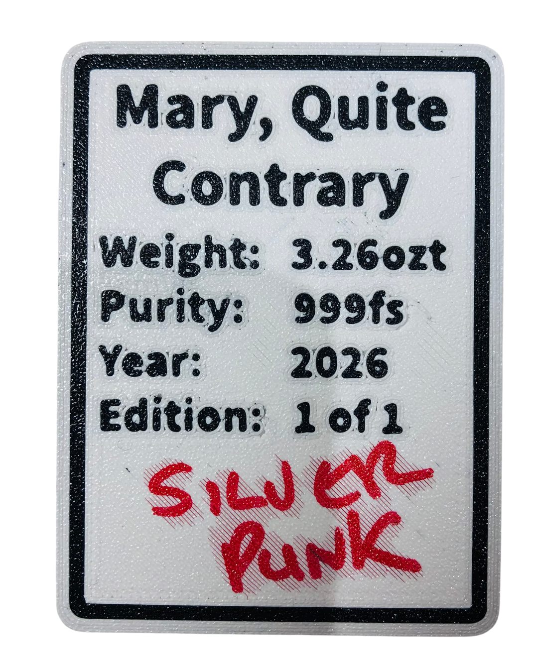 Mary, Quite Contrary (1 of 1)