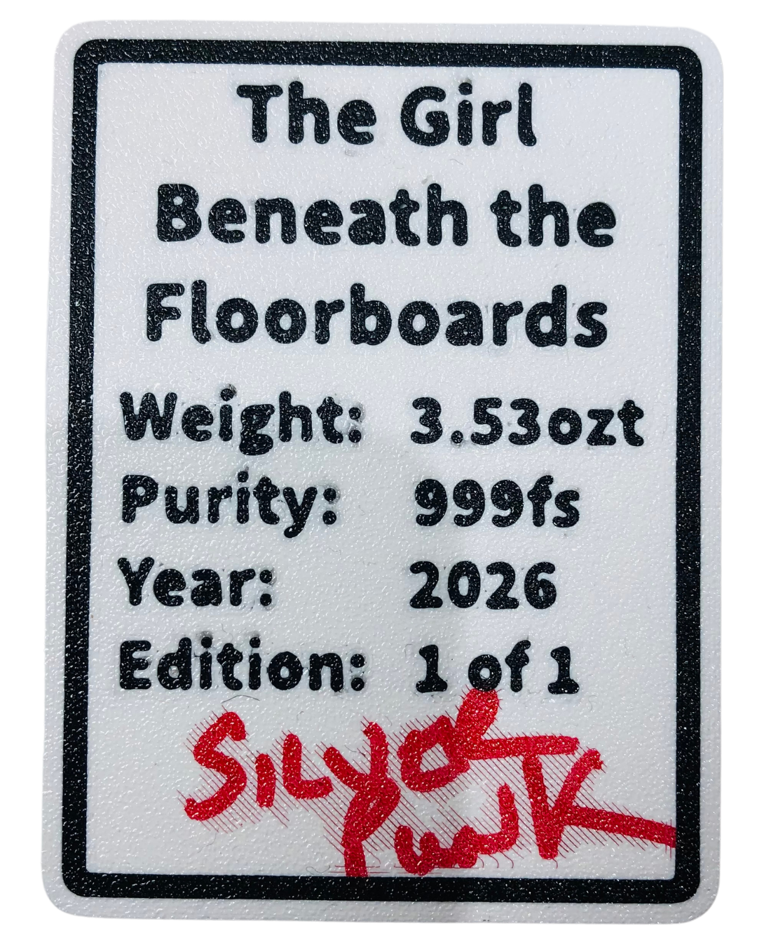 The Girl Beneath the Floorboards (1 of 1)