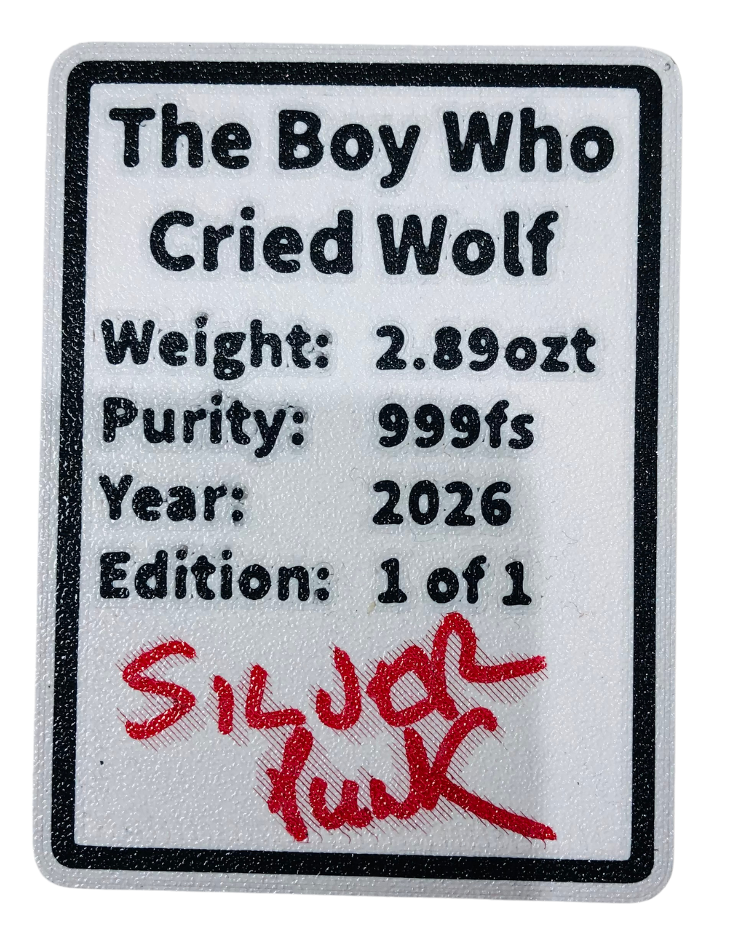 The Boy Who Cried Wolf (1 of 1)